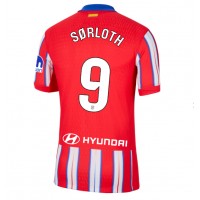 Camiseta Atletico Madrid Alexander Sorloth #9 Primera Equipación Replica 2024-25 mangas cortas